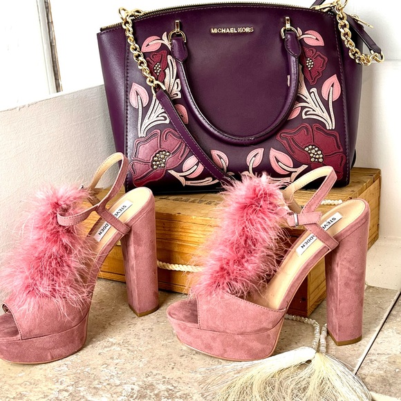 Steve Madden Shoes - STEVE MADDEN
  Maeve TRICIA Sandal Platforms Sz 8